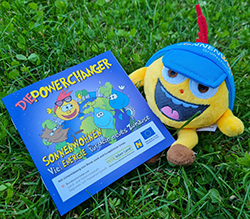 Die Powerchanger in einem Mini-Buch