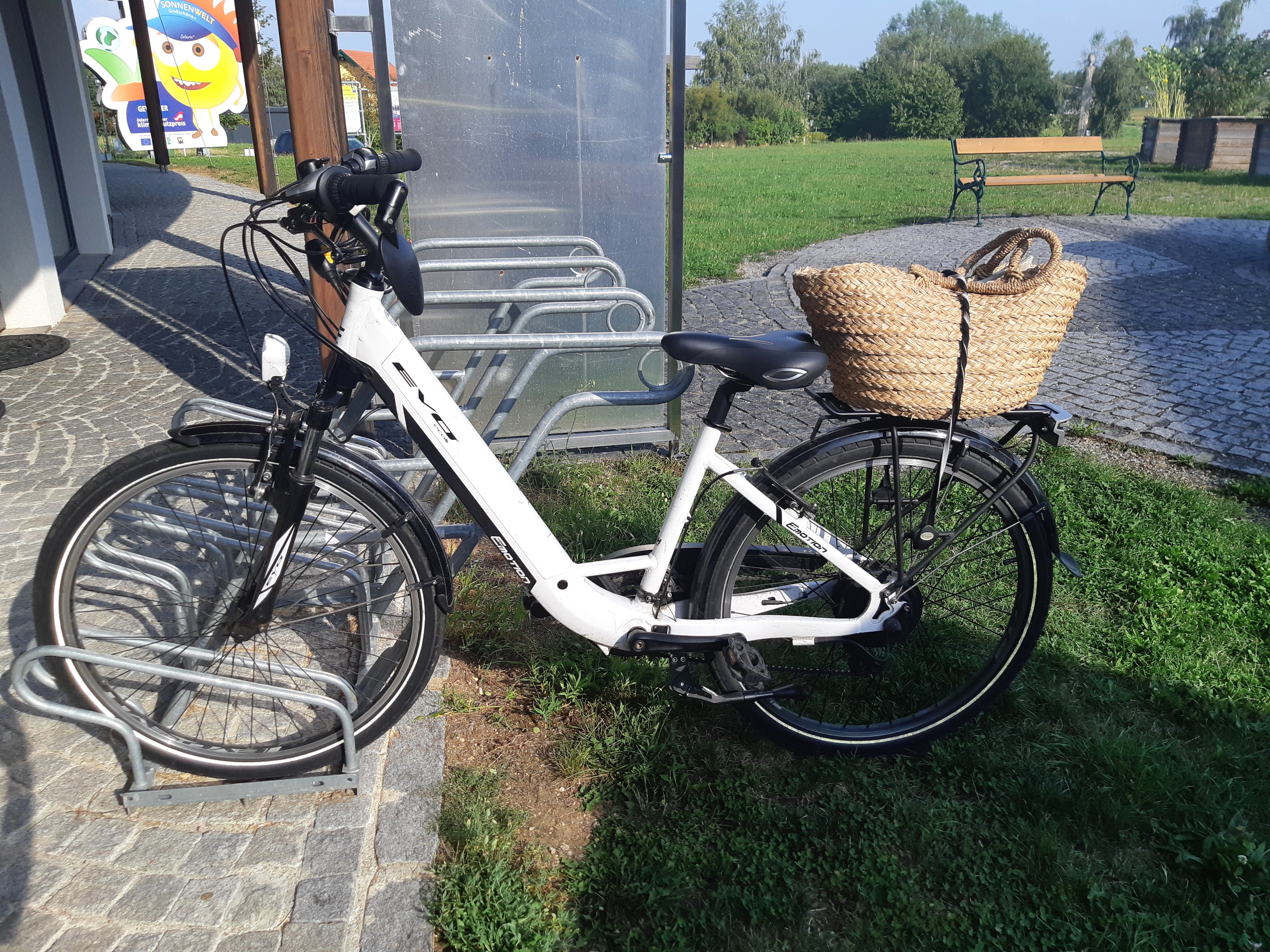 Radständer Sonnenwelt Großschönau