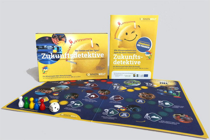 Das Spiel "Zukunftsdetektive"