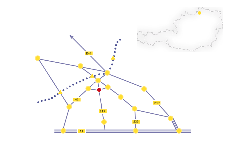 Anfahrtsplan